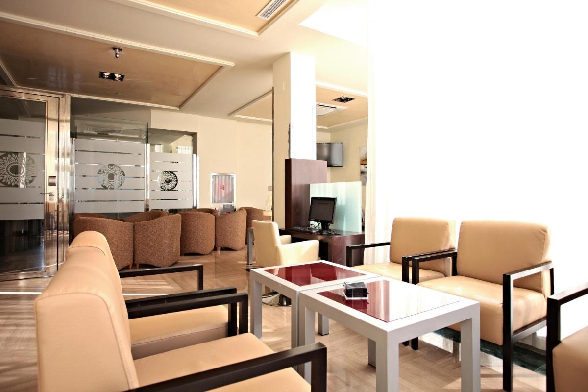 Zona de estar de Sandos Monaco - Adults Only