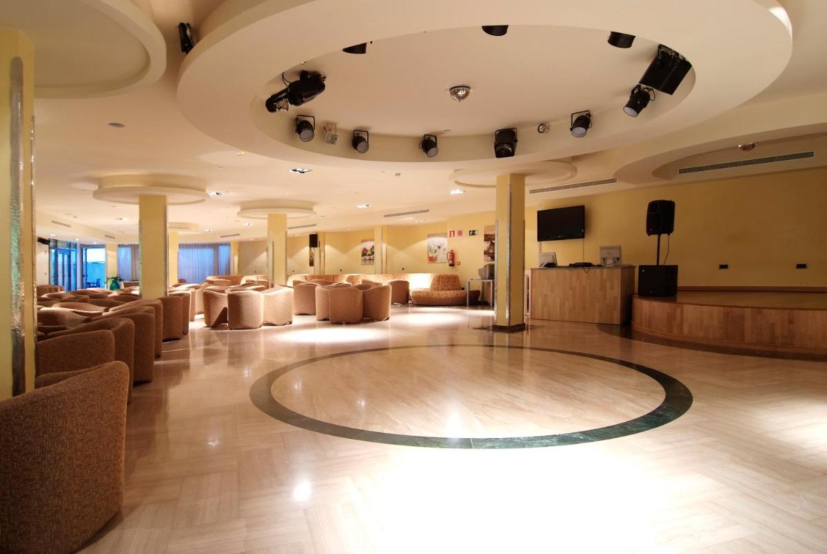 Zona de estar de Sandos Monaco - Adults Only