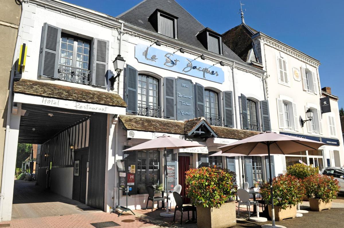 Logis Hotels Restaurant le SAINT-JACQUES -Cloyes les 3 Rivieres - Housity