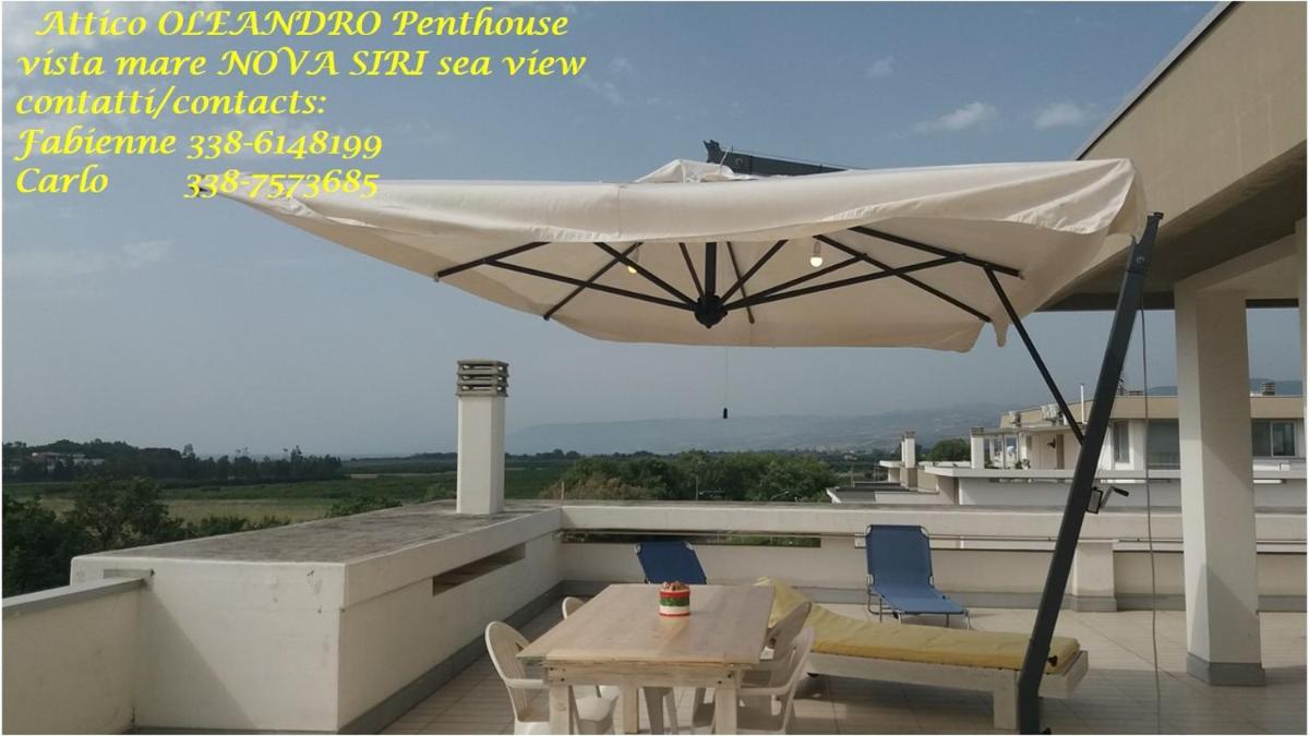 Attico Oleandro - Penthouse loft with sea view - Nova Siri, Basilicata - Housity
