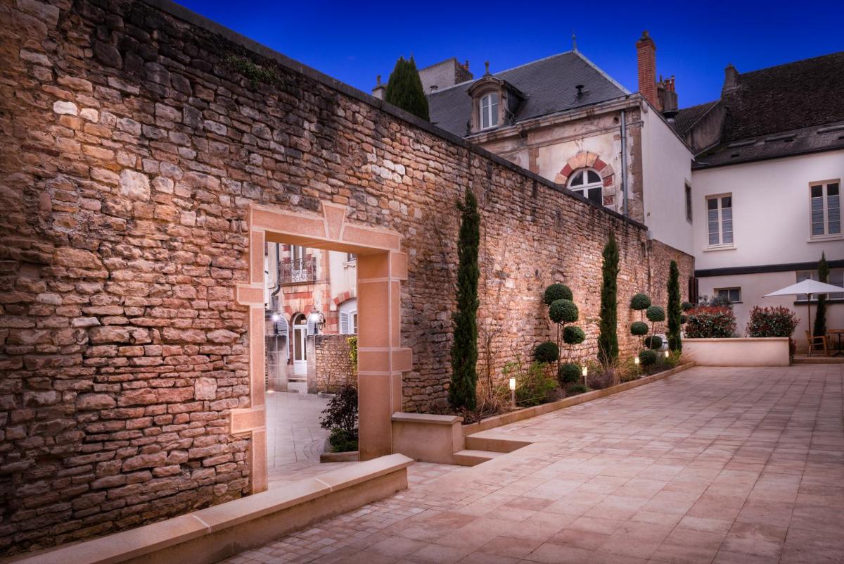 Bâtiment de l'hôtel