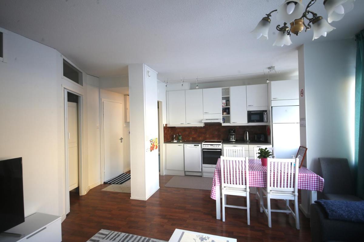 Siisti ja kodikas asunnon keskustassa+free parking - Housity