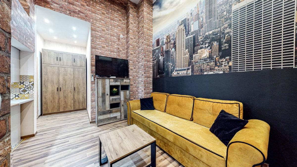 LOFT MANHATTAN DE LUX CENTRUM DWORCOWA - Housity