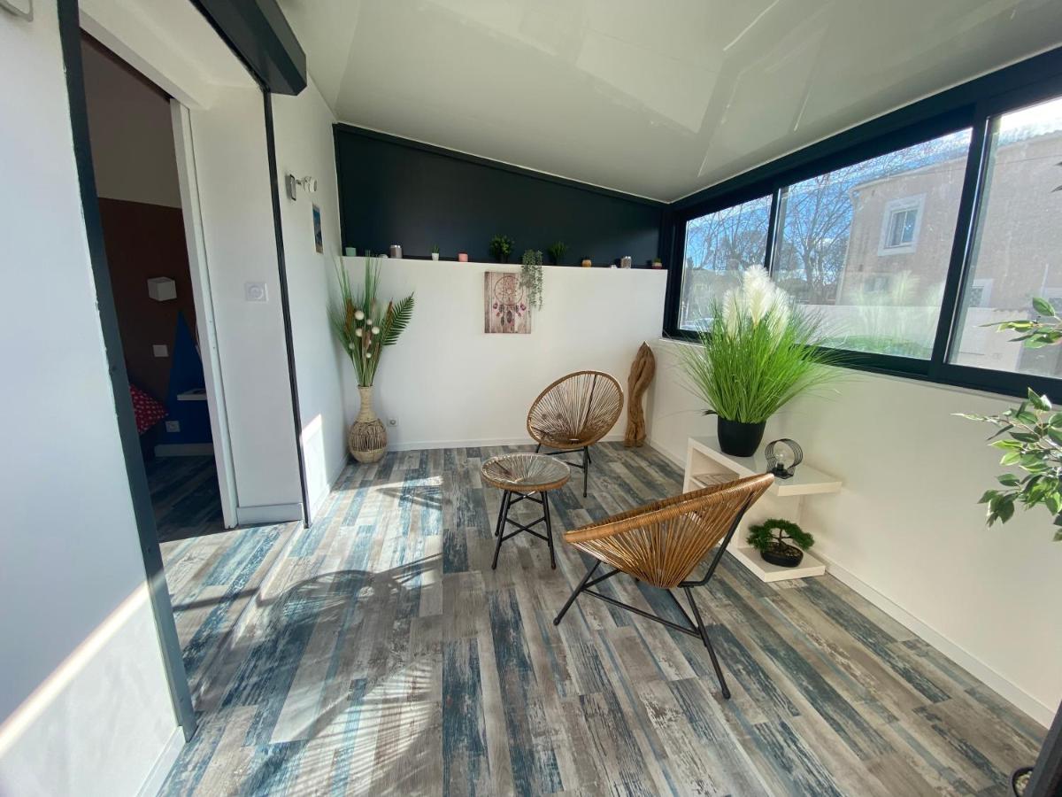 Agréable maison cœur de village climatisée - wifi - Housity