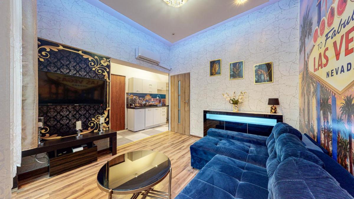 Apartament LAS VEGAS DE LUX-Deptak Dworcowa - Housity