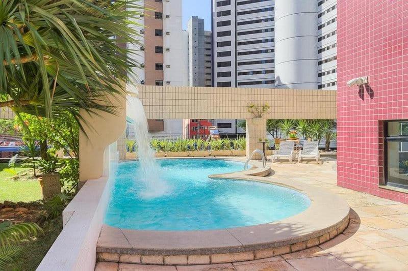 Suitetrails - Lindo Flat próximo a beira mar de Meireles Fortaleza