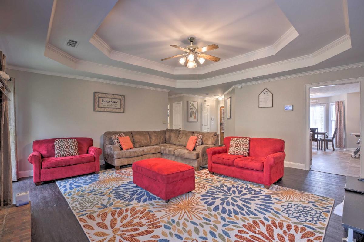 Conyers Country Retreat with Yard and Patio! - Housity