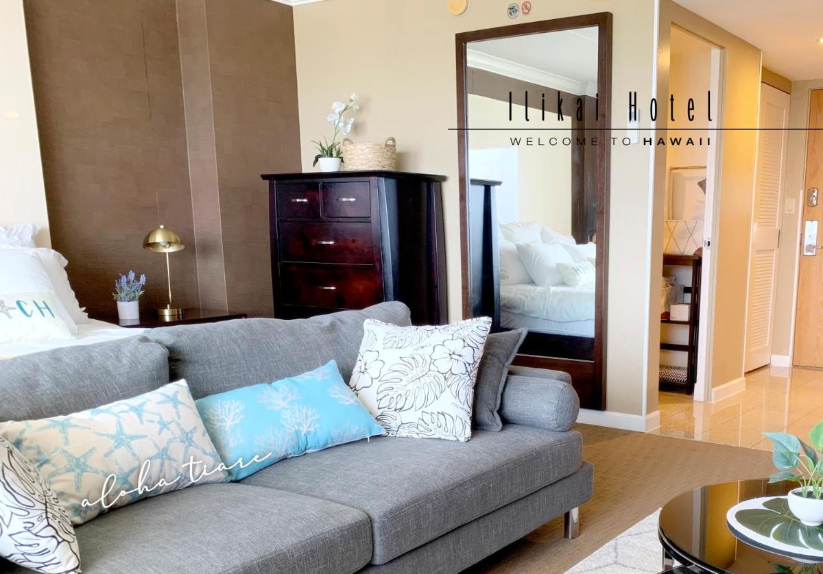 H Ocean View Waikiki Luxury Ilikai FREE PARKING - Housity