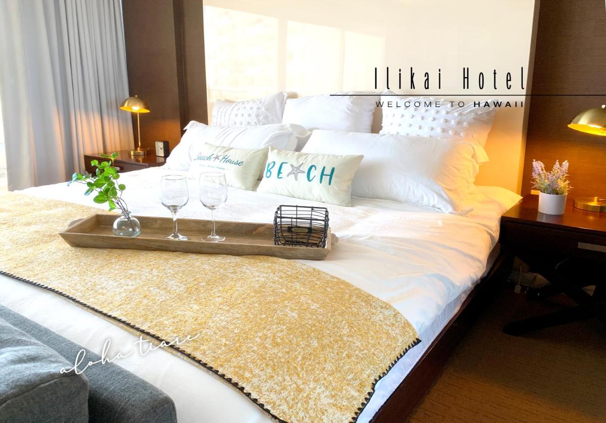H Ocean View Waikiki Luxury Ilikai FREE PARKING - Housity