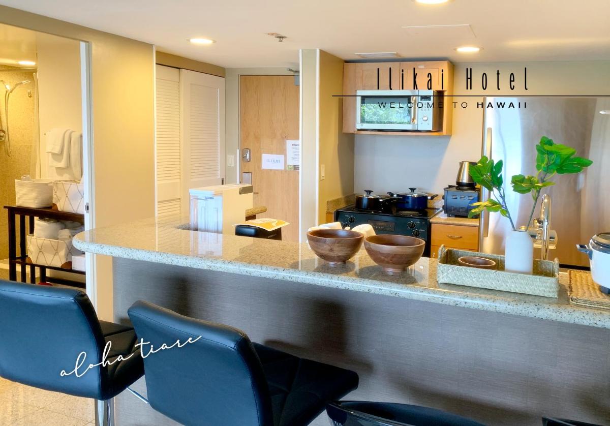 H Ocean View Waikiki Luxury Ilikai FREE PARKING - Housity