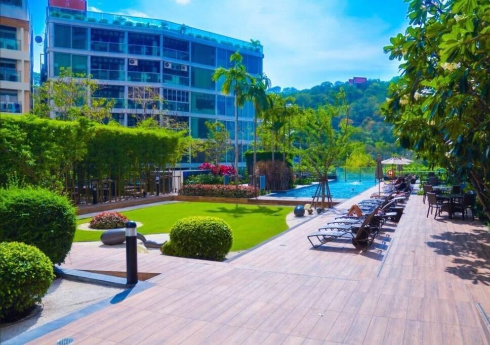26F unixx condo pattaya near Walking street - Housity