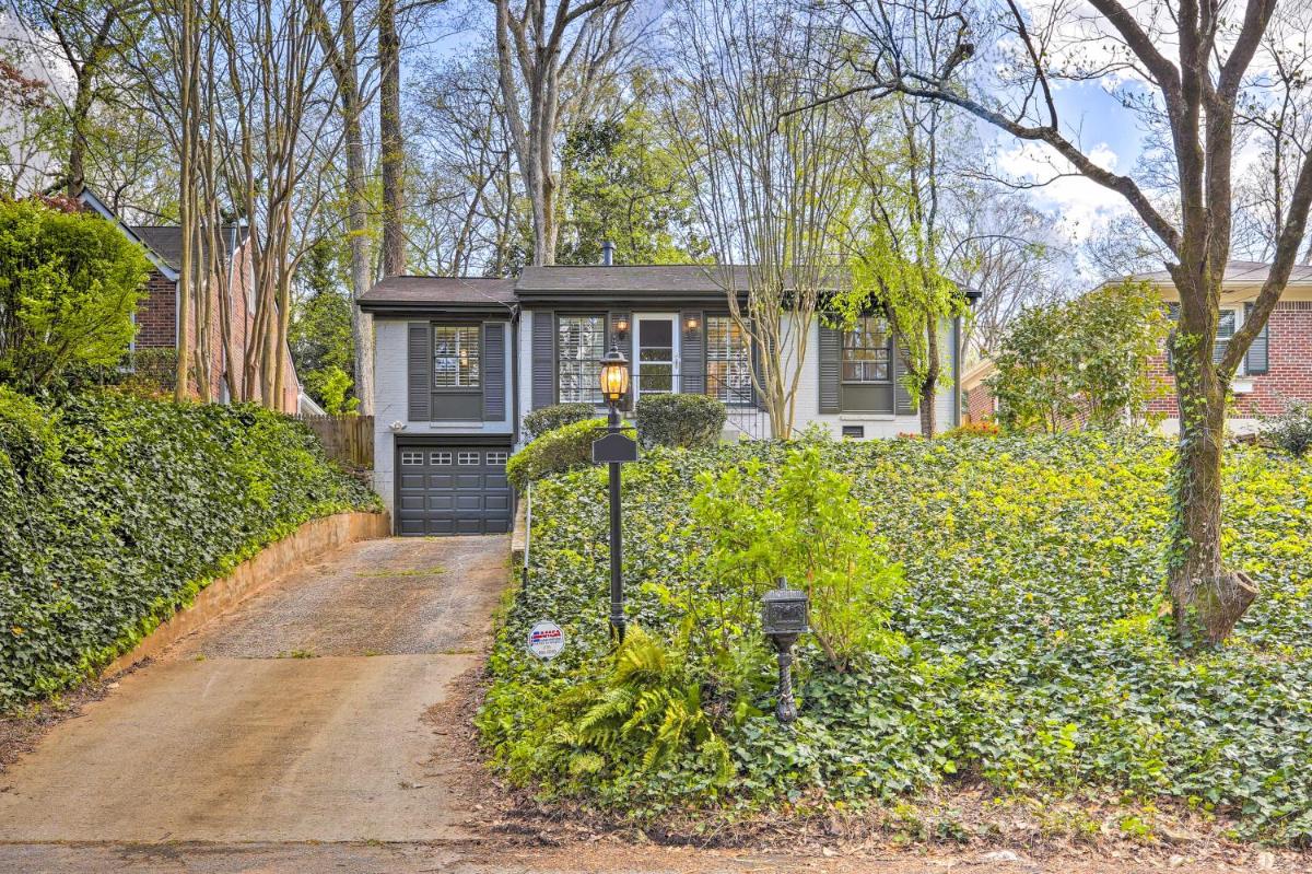 Charming Decatur Home about 5 Mi to Dtwn Atlanta! - Housity