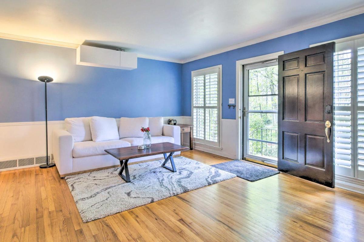 Charming Decatur Home about 5 Mi to Dtwn Atlanta! - Housity
