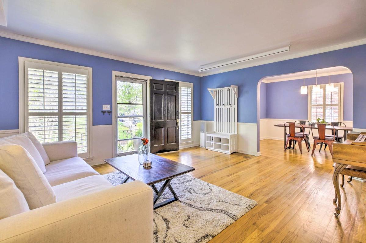 Charming Decatur Home about 5 Mi to Dtwn Atlanta! - Housity