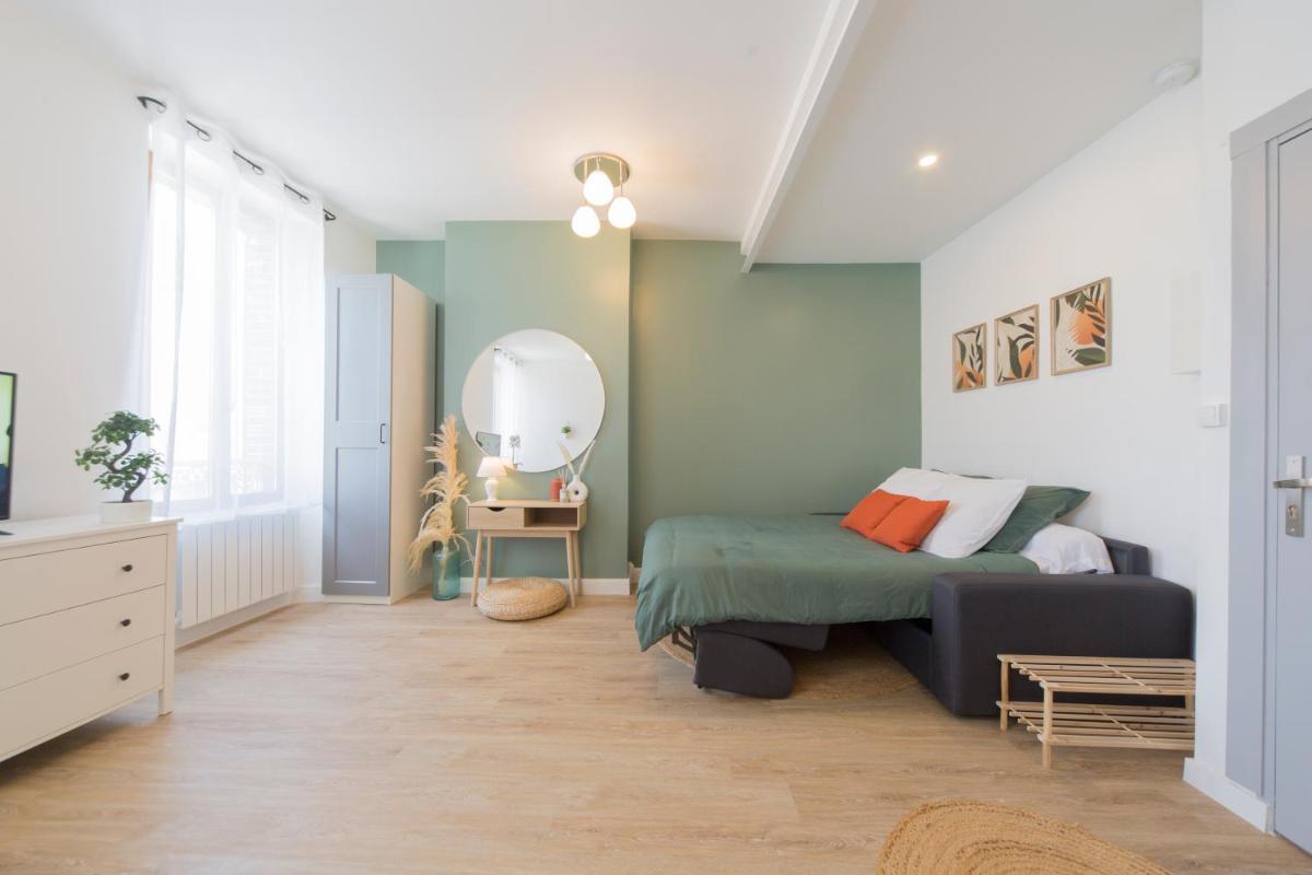 BEST KEYS - Boho Centre Ville Sens - Wifi - Housity