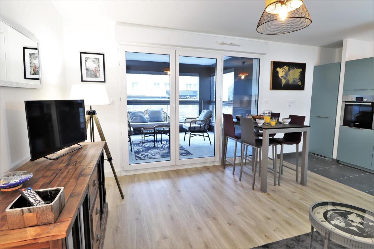 LA DUCHESSE, T3 CENTRE - LOGGIA - PARKING - WIFI - Housity