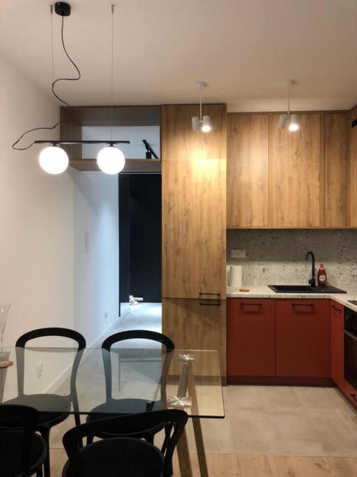 Uroczy apartament z ogródkiem - Housity