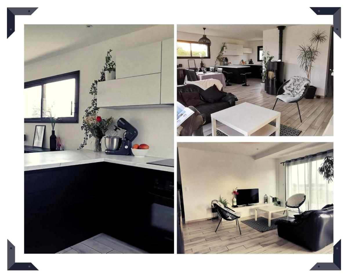 Suitetrails - Maison moderne proche bord de mer