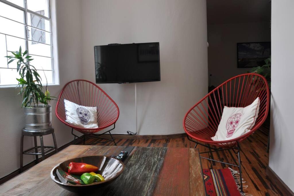 Suitetrails - Casa de Chiles - your home in bohemian Cuauhtémoc