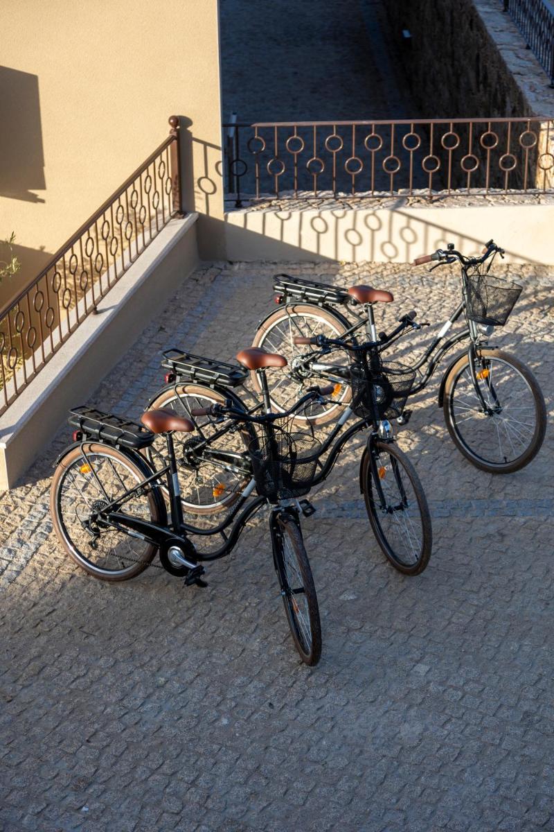 Vélo sur le terrain de l'établissement Résidence Omigna ou dans les environs