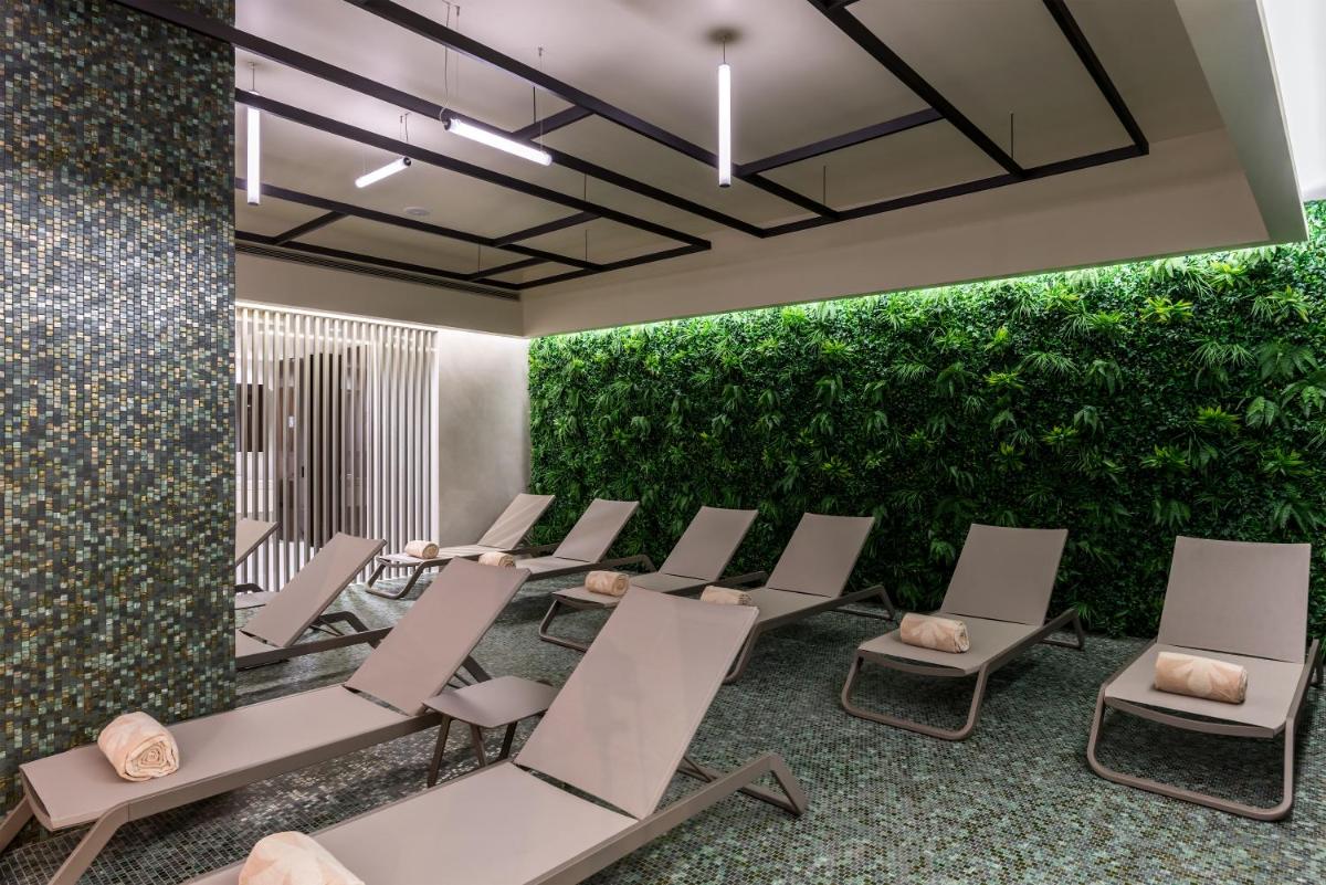 Uma área de estar em TUI Blue Gardens - Adults-only - Savoy Signature
