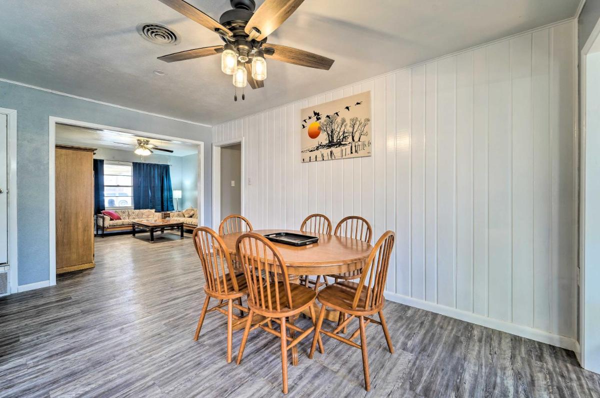 Lubbock Home Furnished Patio Less Than 5 Mi to Dtwn! - Housity