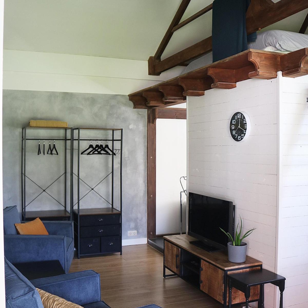 Bed and Breakfast 'Wij en de Zande' - kamer met vide - Housity