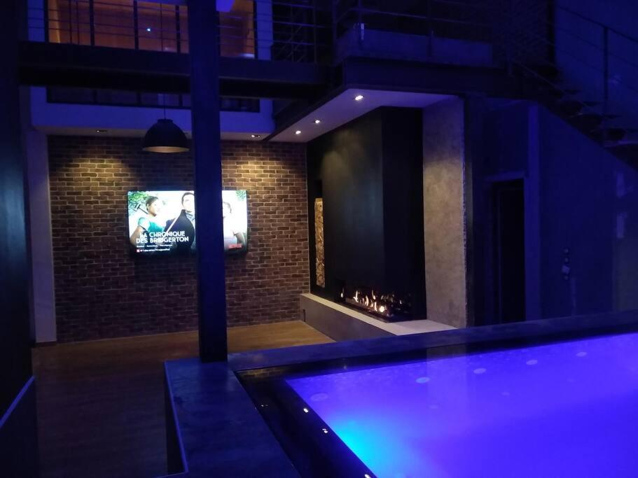 loft d architecte spa sauna billard 12 places ultra contemporain - Housity