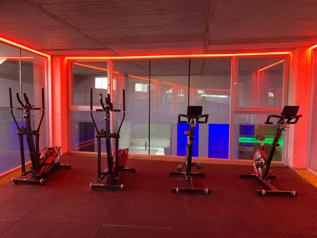 Gimnasio o instalaciones de fitness de Don Angel & SPA & Padel- Adults Recommended
