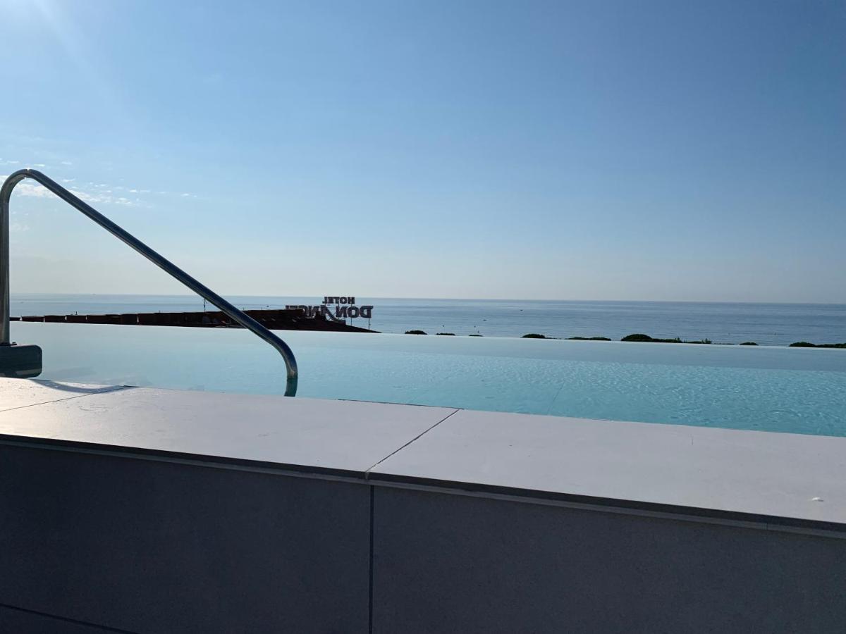 Piscina en o cerca de Don Angel & SPA & Padel- Adults Recommended