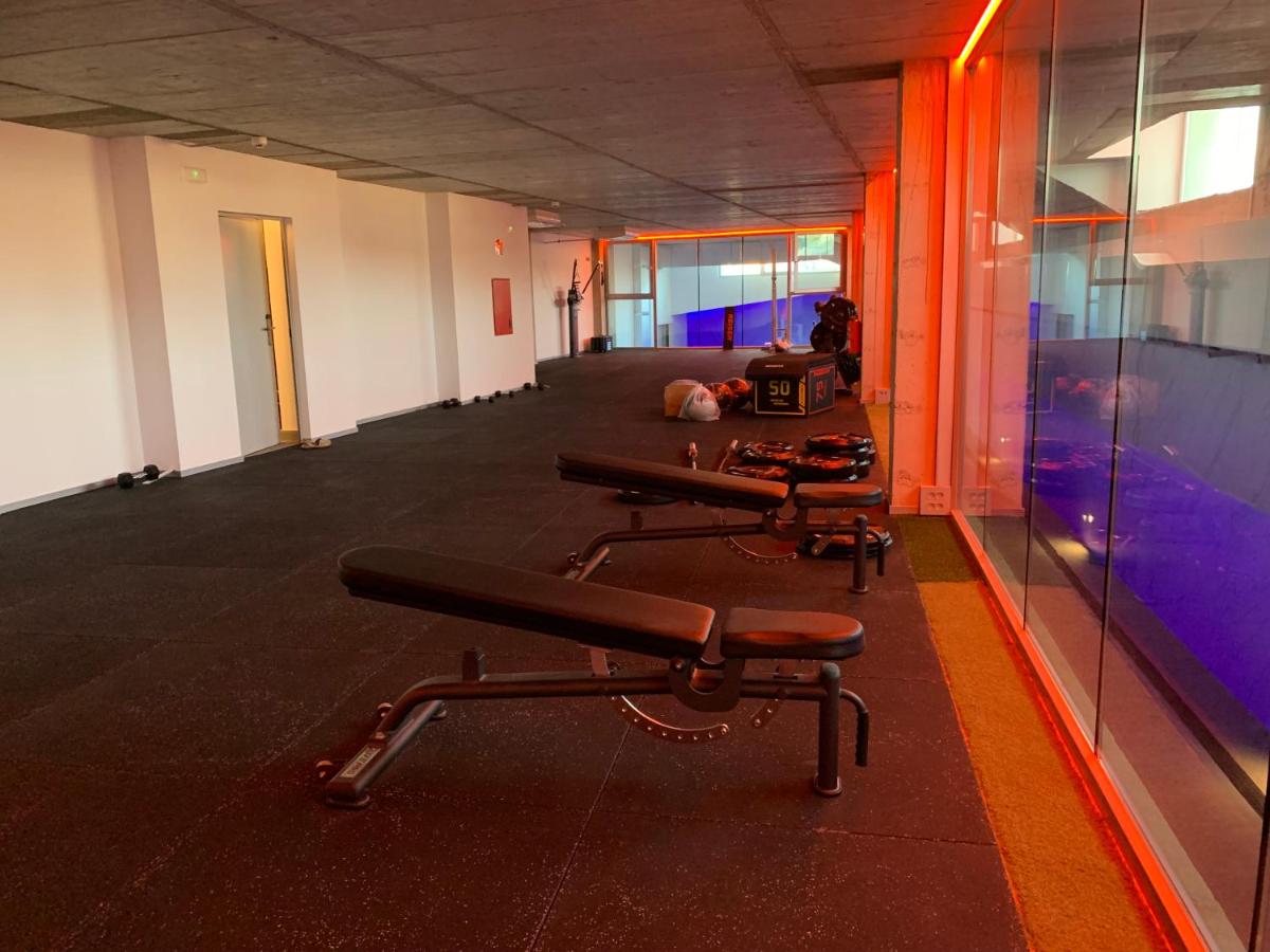 Gimnasio o instalaciones de fitness de Don Angel & SPA & Padel- Adults Recommended