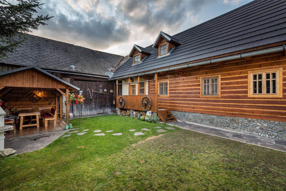 Drevenica Polomka, 20 min to 5 Ski resorts - Housity