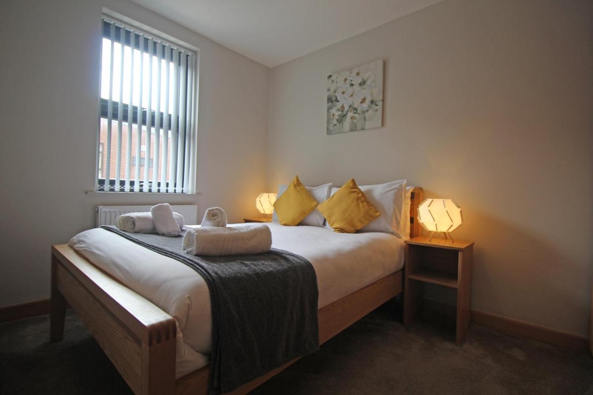 Hunters Walk - Luxury Central Chester Apartment - Free Parking - Hizvo