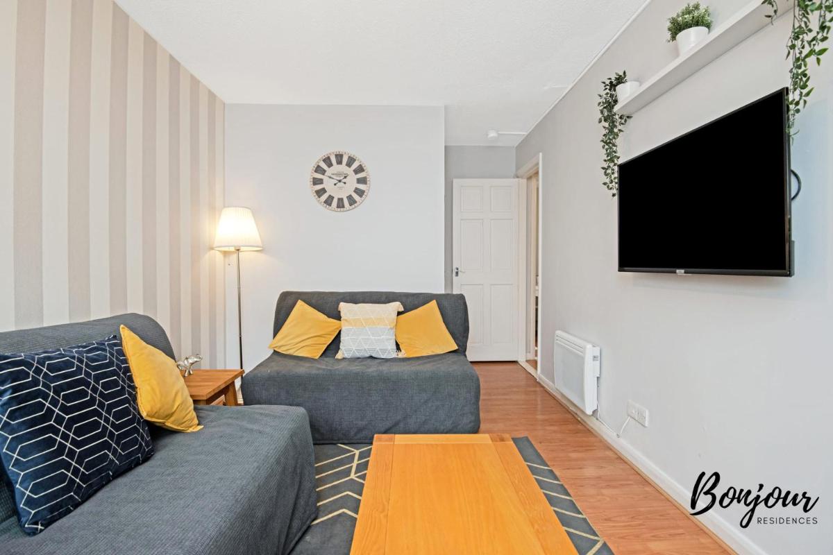 Anderston Cosy 1BR-1BA Apartment Free Parking - Housity