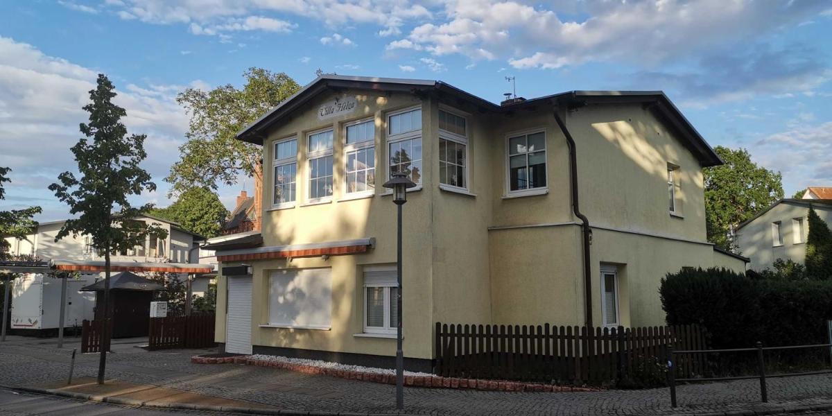 Villa Helga- Fewo Nachtstern mit Terrasse, Bio-Kamin und 2 Schlafzimmer - Housity