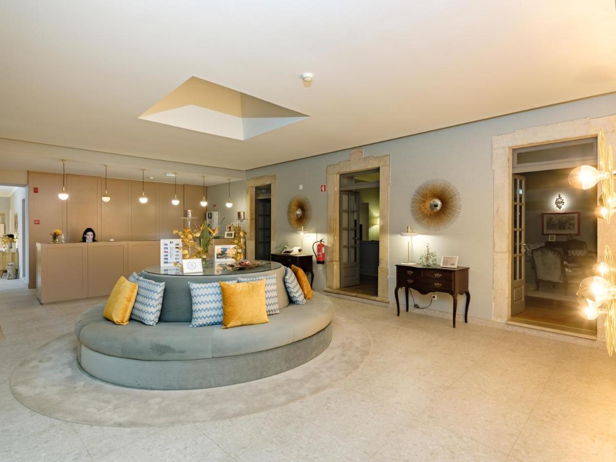 Uma área de estar em Central Monchique Hotel - Villa Termal Spa Resort - by Unlock Hotels