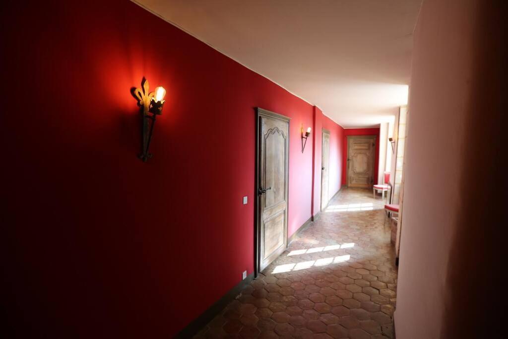 Chambre jaune MANOIR DE LA VOVE Perche - Housity
