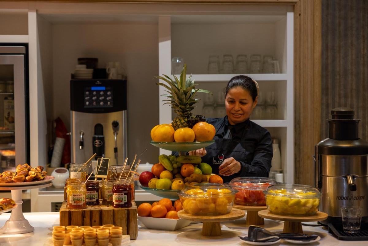 Nourriture dans l'hôtel ou à proximité