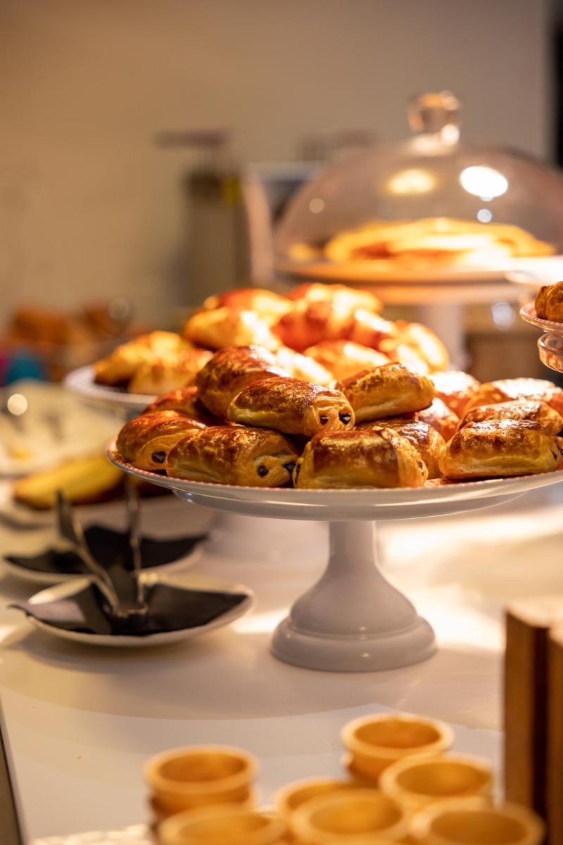 Nourriture dans l'hôtel ou à proximité