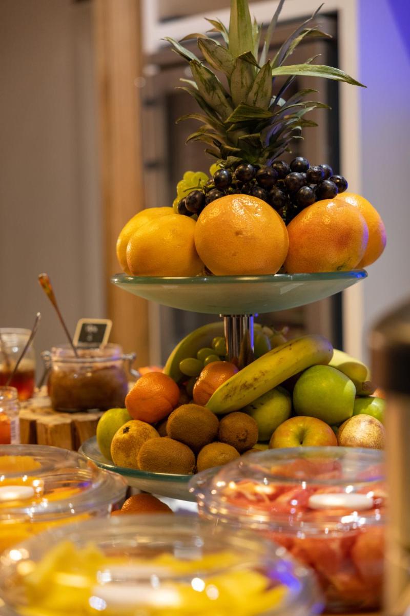 Nourriture dans l'hôtel ou à proximité