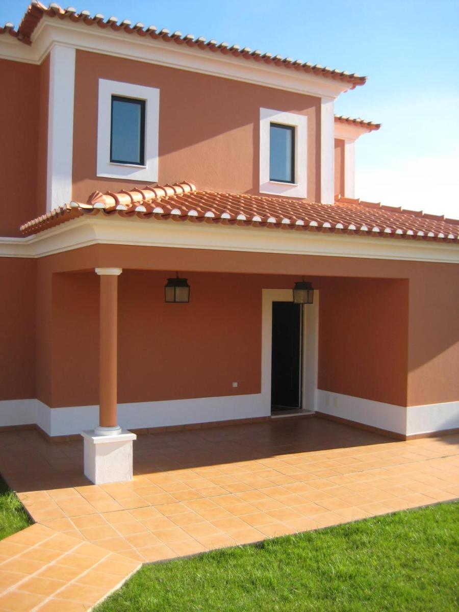 O edifício onde o resort está situado