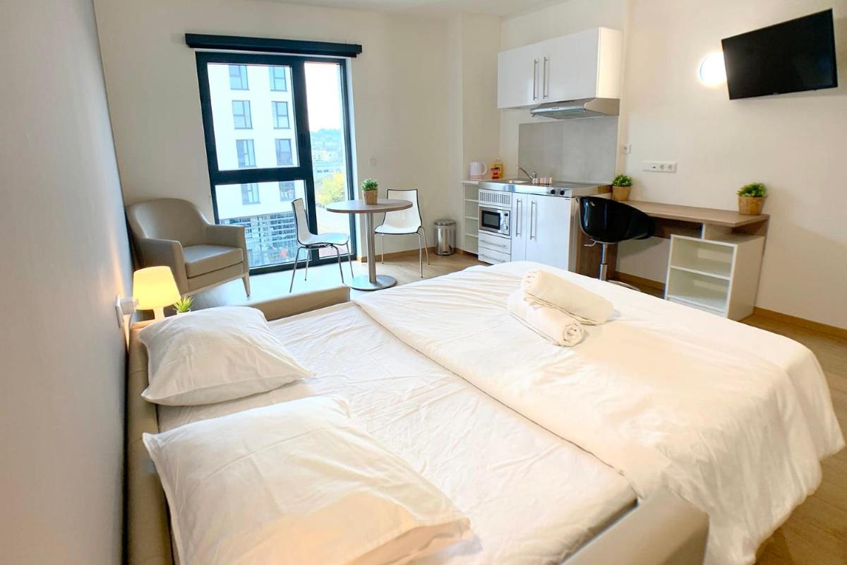 Suitetrails - Cozy Modern Studio Close To Shopping Mall 5Min Walk