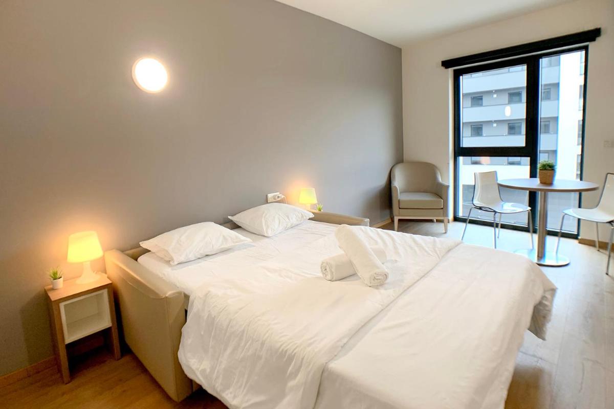 Suitetrails - Cozy Modern Studio Close To Shopping Mall 5Min Walk