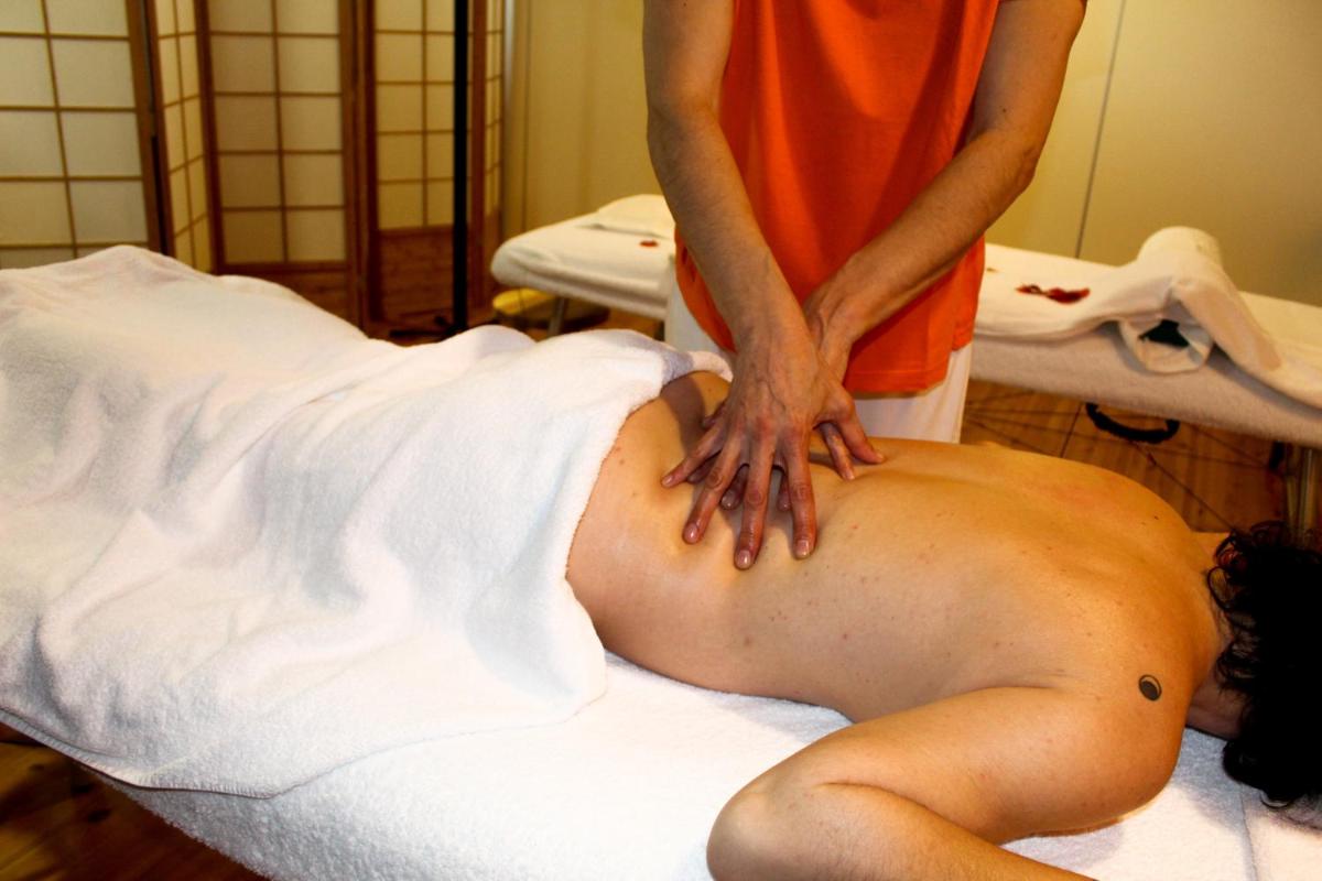 Spa o instalaciones de bienestar en Hotel Somlom - ECO Friendly Montseny