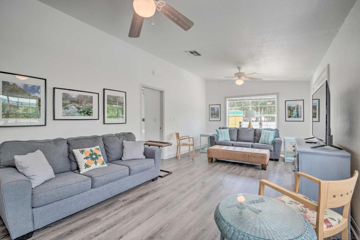 Spring Hill Home on Stilts with Canal Access! - Housity