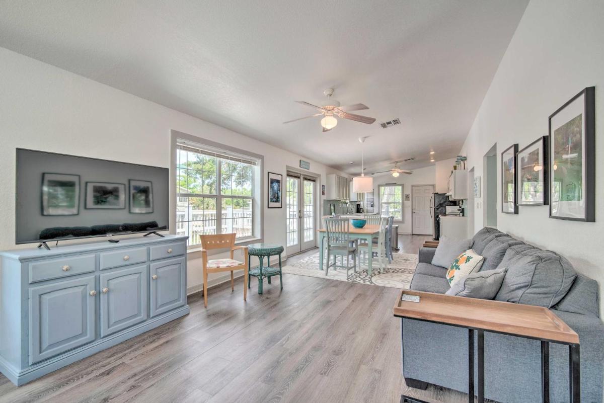 Spring Hill Home on Stilts with Canal Access! - Housity
