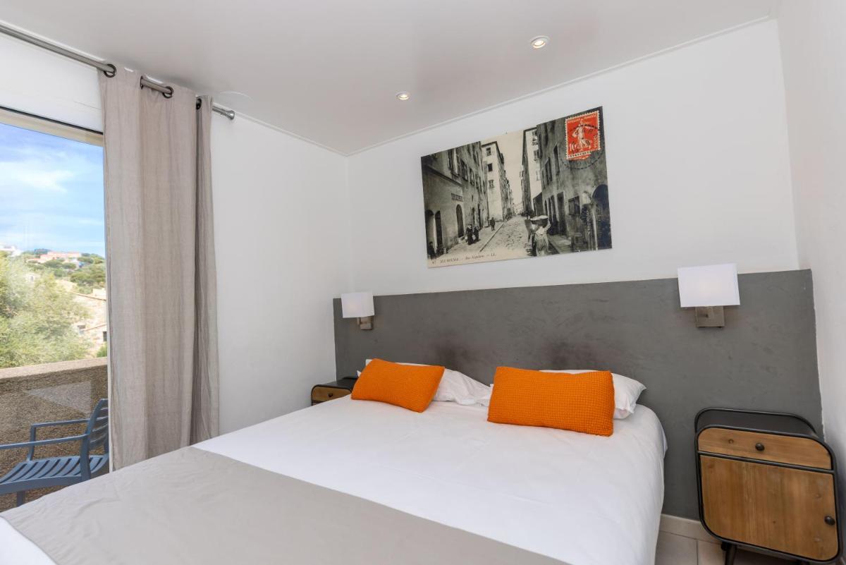 Un ou plusieurs lits dans un hébergement de l'établissement Hôtel Casa Rossa & Spa
