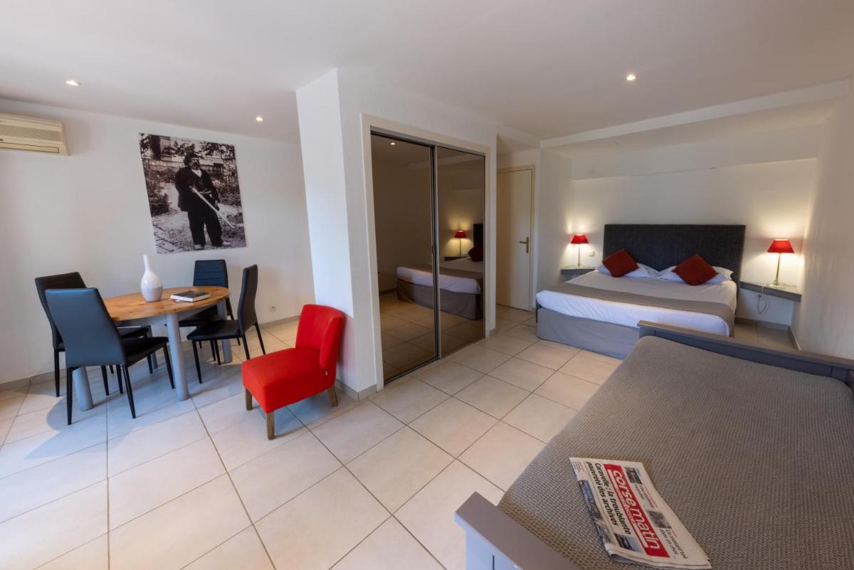 Un ou plusieurs lits dans un hébergement de l'établissement Hôtel Casa Rossa & Spa