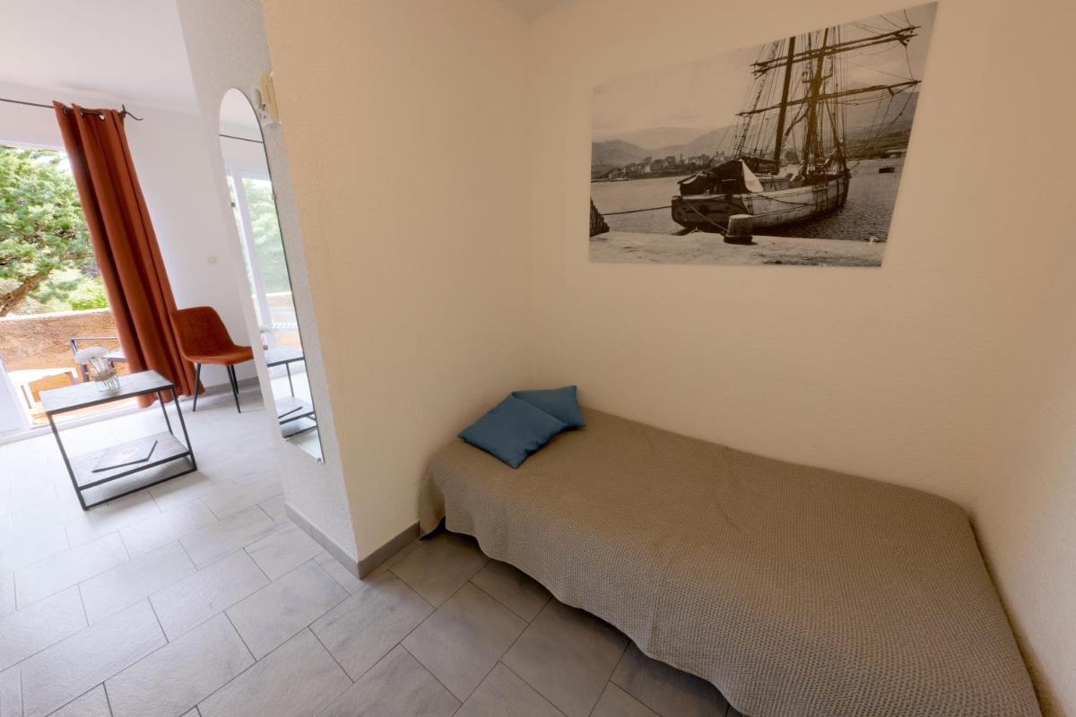 Coin salon dans l'établissement Hôtel Casa Rossa & Spa