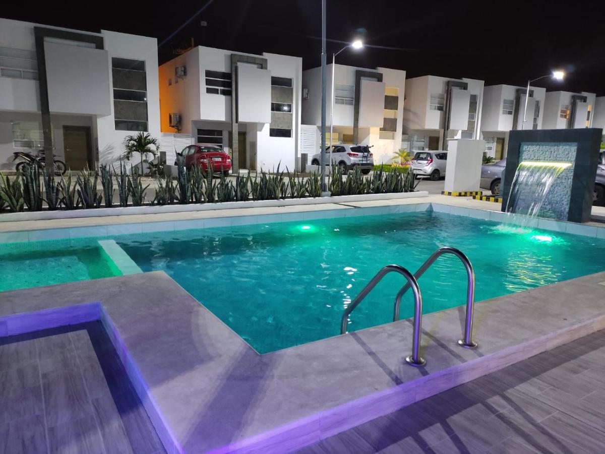 Casa Vacacional Domotizada/Petfriendly/Home Office - Housity